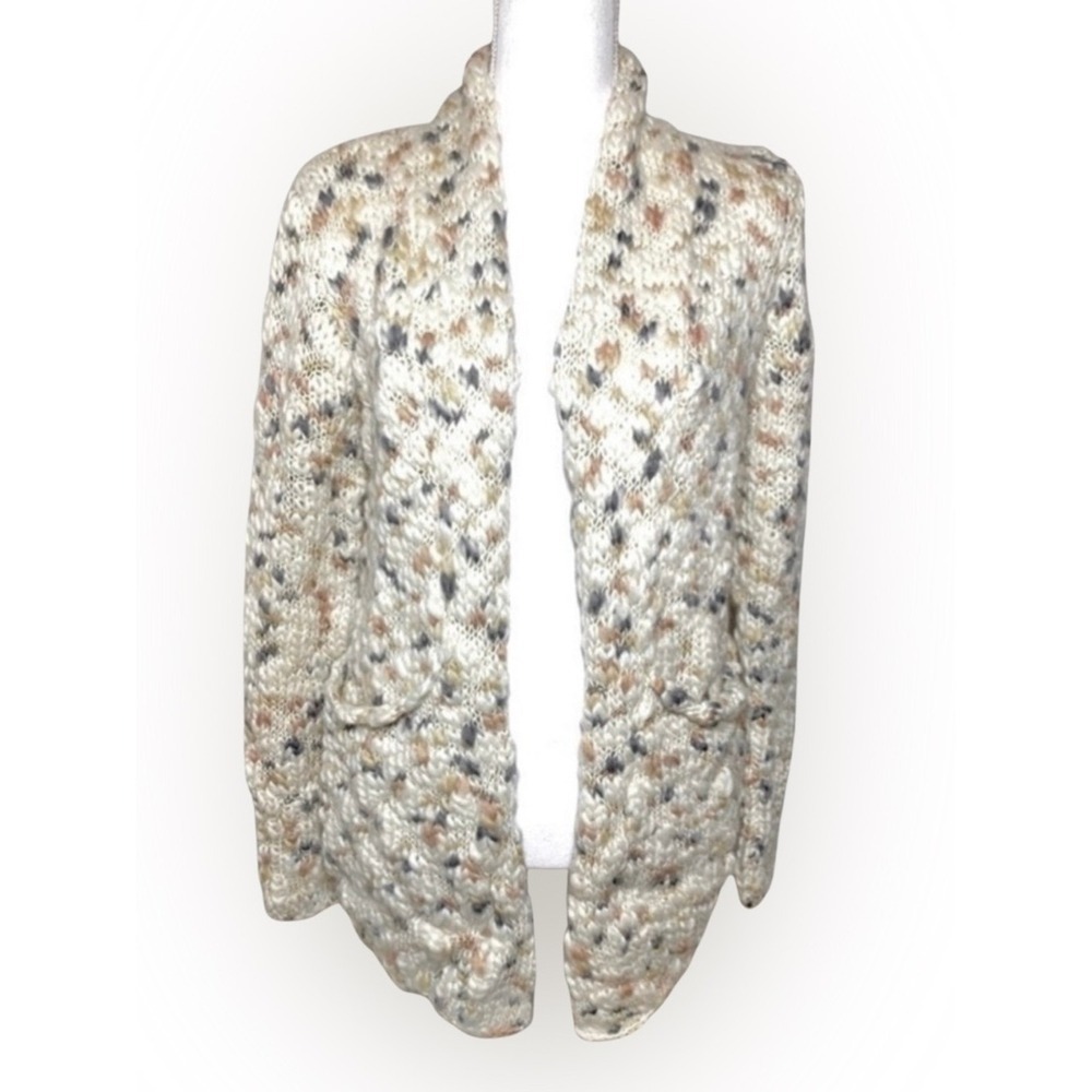 NWT Chaser Open Front Knit Cardigan Women‎ Medium